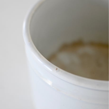 Creil et Montereau 円筒型コンフィポット(B) Φ10.8cm