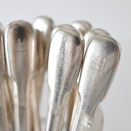 Metal Argente イニシャル"PH"入りナイフ ※在庫数11