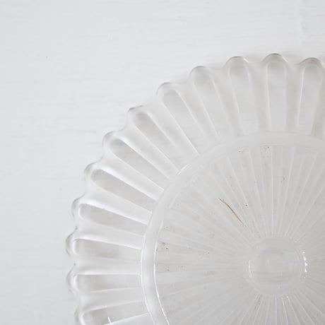 Baccarat 小さめのお皿 Φ15cm