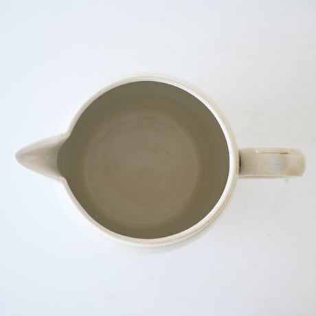 Luneville ボーダーエンボス蓋付ムタディエ用ポット