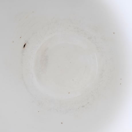 ベルギー BOCH 白い"厚手"ボウル(F) Φ15cm