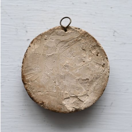 Médaille en Plâtre 石膏メダル no.4 CHRISTIANUS EUGENIUS