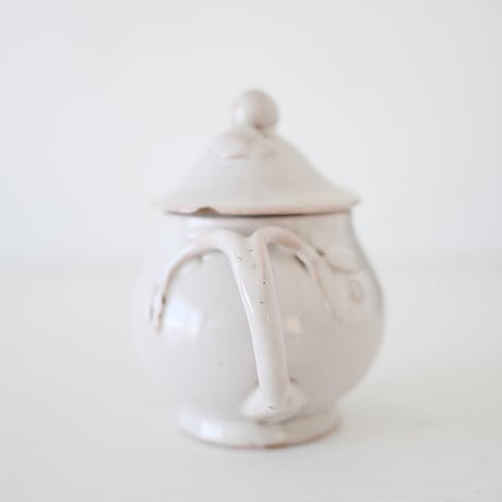白釉 Pot à crème