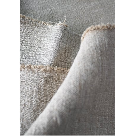 古手の厚手大判リネンクロス (185cm×230cm)