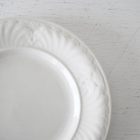 Creil et Montereau デセール皿(C) Φ19.5cm