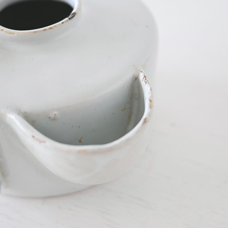 ムスティエ インク壺 白釉 Encrier - インク壺 | SOUVENIR de PARIS