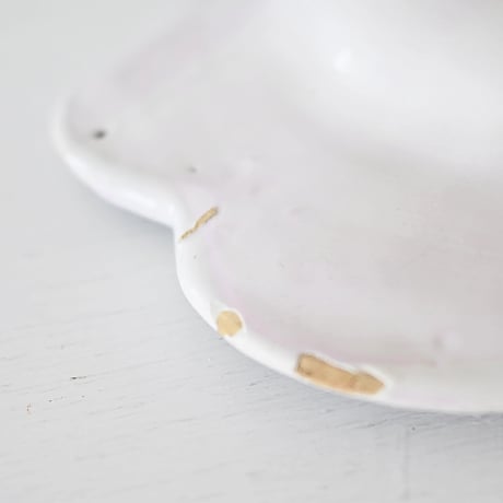 白釉 オーヴァル大皿(L) w39cm