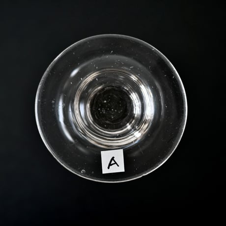 古手のビストログラス(A)