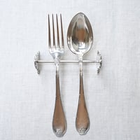 WISKEMANN(ヴィスケマン)前菜用スプーン&フォークset ※在庫数12