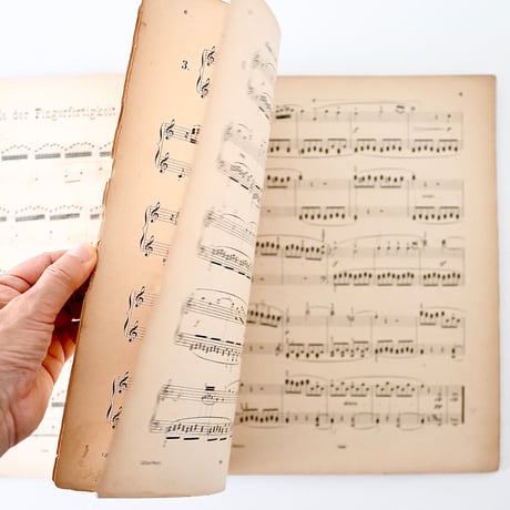 Petites Études de la Vélocité - CARL CZERNY 楽譜