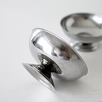 INOX製アイスクリームカップ(ステム太モデル/低) 2pセット