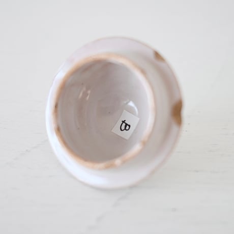 白釉 Pot à crème