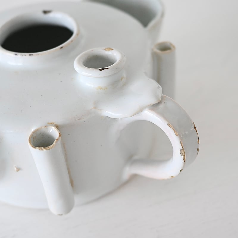 ムスティエ インク壺 白釉 Encrier - インク壺 | SOUVENIR de PARIS