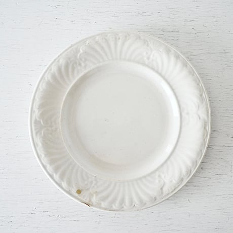 Creil et Montereau デセール皿(D) Φ19.5cm