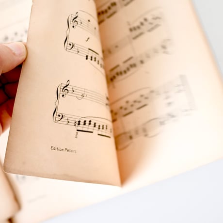 Petites Études de la Vélocité - CARL CZERNY 楽譜