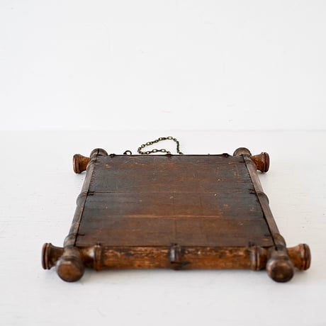 Miroir En Bois Style Bambo バンブーミラー(小)