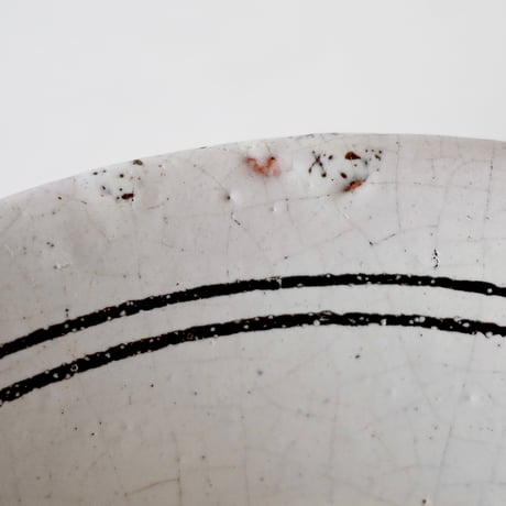 Cul noir お花模様の深皿 Φ20.5cm