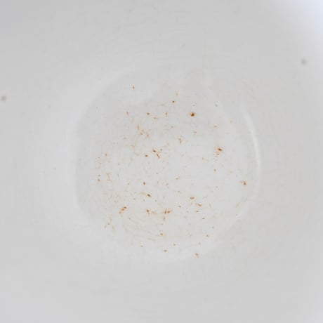 窯元不明 白い"厚手"ボウル(E) Φ12.5cm