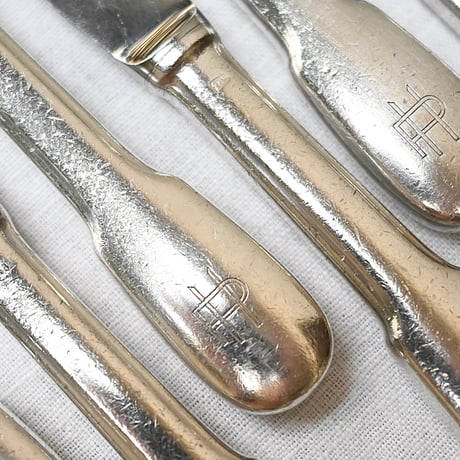 Metal Argente イニシャル"PH"入りナイフ ※在庫数11