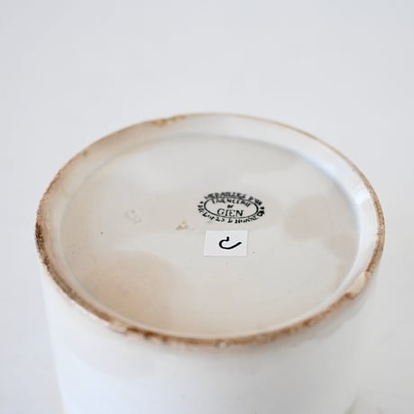 Gien 円筒型コンフィポット(C) Φ11cm