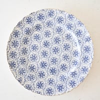 Bordeaux J.VIEILLARD 小紋花柄 平皿(B)