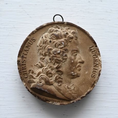 Médaille en Plâtre 石膏メダル no.4 CHRISTIANUS EUGENIUS