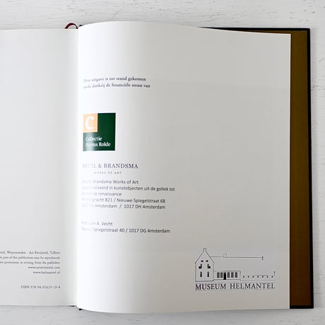 【古書】ヘルマンテル 美意識の源泉を辿る本「Museum Helmantel-schoonheid en traditie」