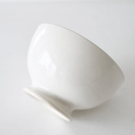 ベルギー BOCH白いボウル(B) Φ14.5cm