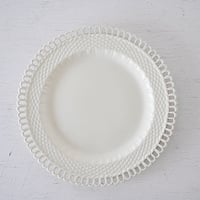 Faïence fine パニエ皿(A) Φ21.5cm