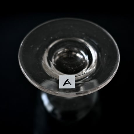 古手のビストログラス(A)