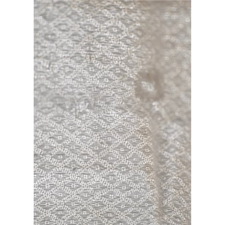 バスク織 大きなナップ"JB"刺繍入り(111cm×154cm)