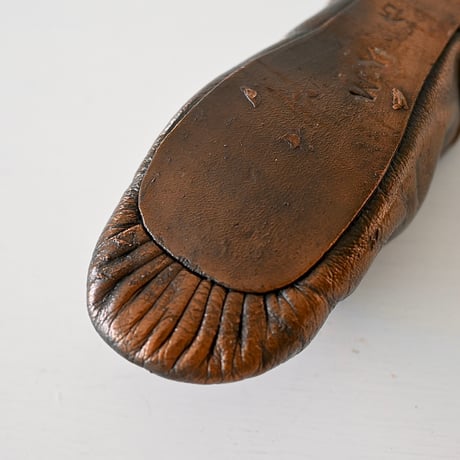 "ベルギー バレエの母" Jeanne Brabants-ジャンヌ・ブラバンツのバレエシューズ