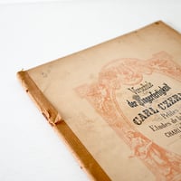 Petites Études de la Vélocité - CARL CZERNY 楽譜