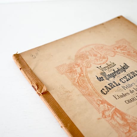Petites Études de la Vélocité - CARL CZERNY 楽譜