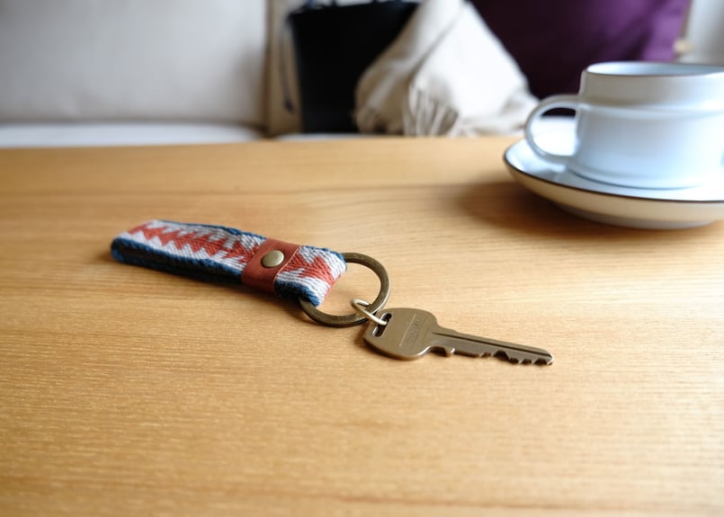 WB Key Ring / （バンデナパート）キーリング/キーホルダー WB Key