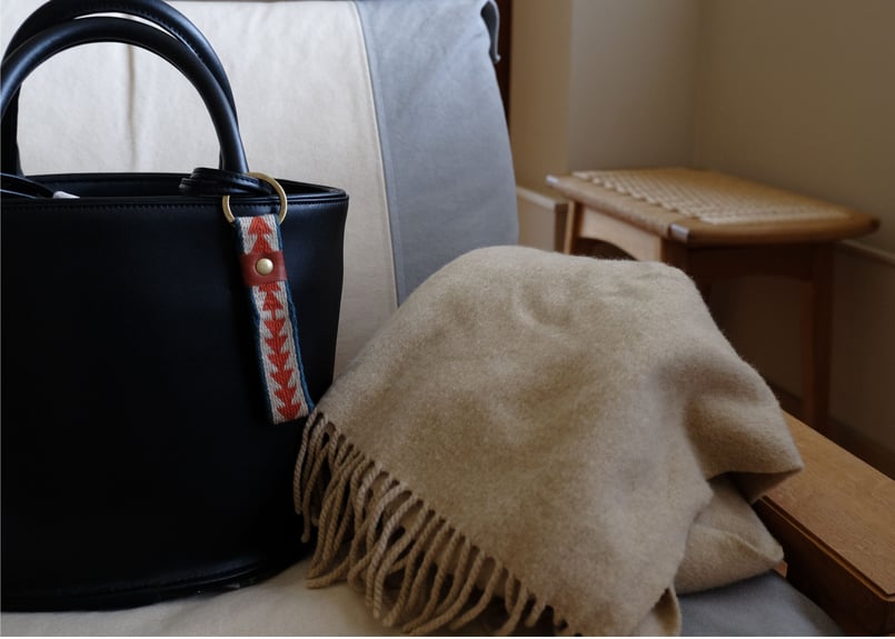 カード織りのキーリング・WIDE | ISANA WEB STORE