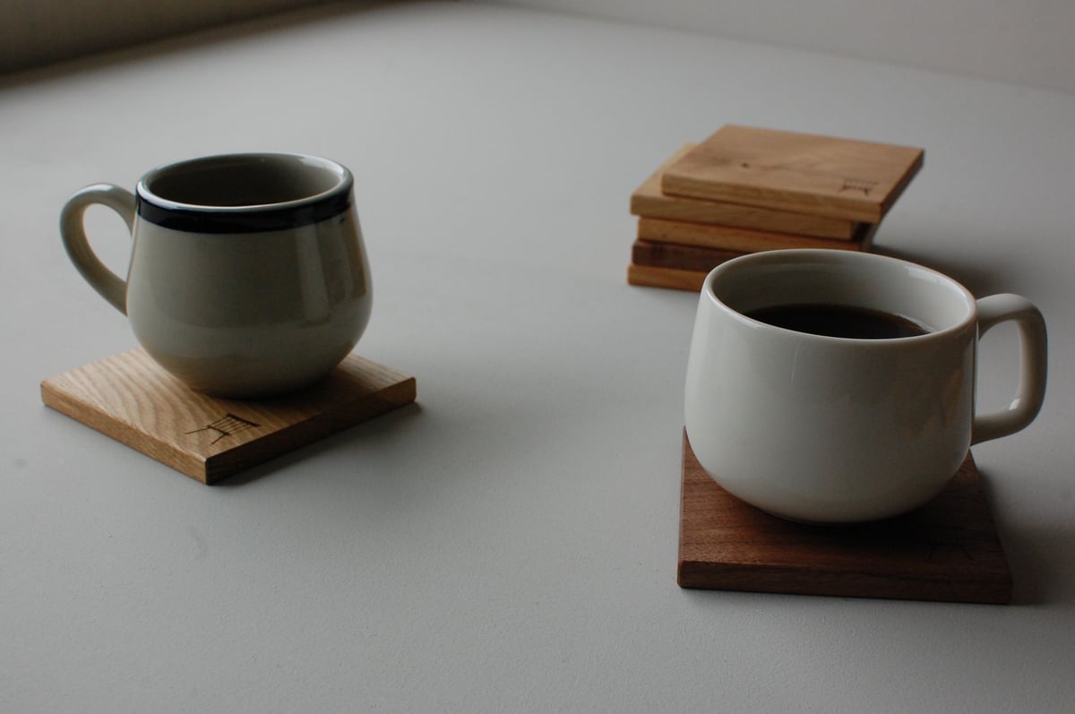 木製コースター | ISANA WEB STORE