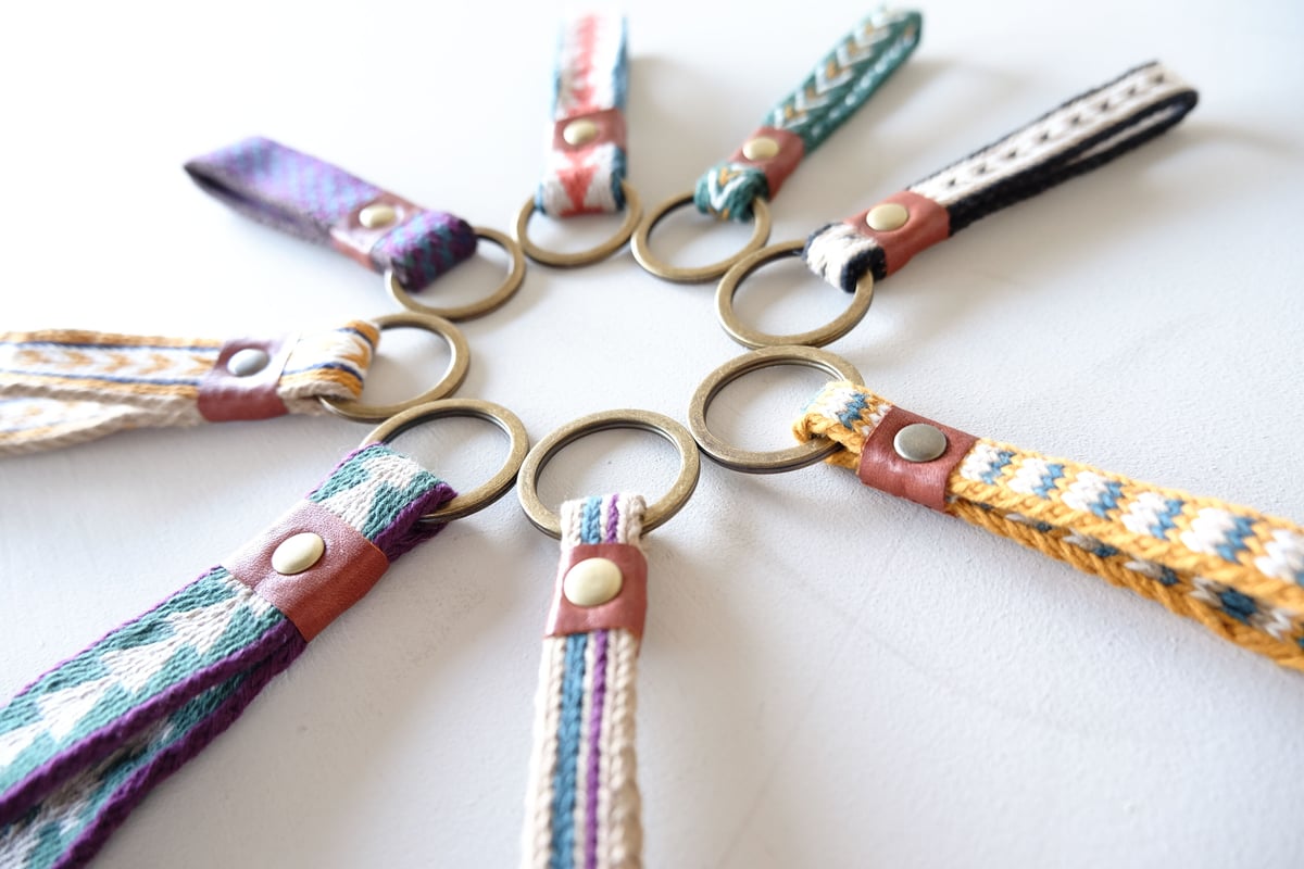 MYWEAKNESS フリンジデザイン キーホルダー　ともさかりえ fit=scale-down,w=1200