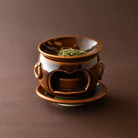 ぐり茶の茶香炉