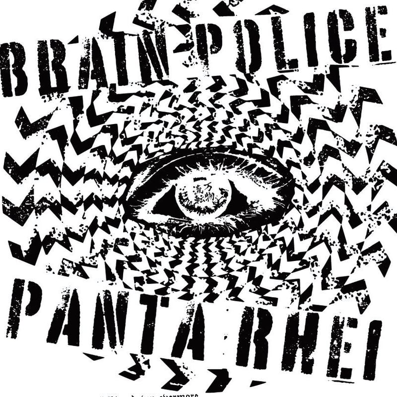 Tシャツ】頭腦警察50周年記念水族館劇場ライブTシャツ | PANTA頭脳警察