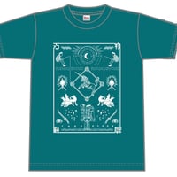 Tシャツ】頭脳警察ロゴT復刻版 | PANTA頭脳警察オフィシャルショップ