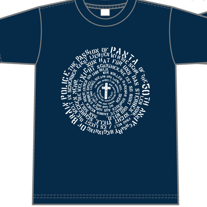 貴重 美品 頭脳警察 WE ARE THE BRAIN POLICE Tシャツ-