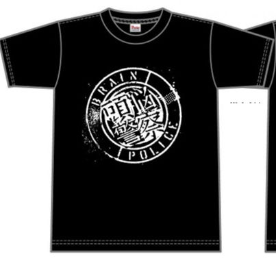 Tシャツ】頭脳警察 T | PANTA頭脳警察オフィシャルショップ