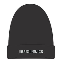 【グッズ】頭脳警察 BRAINPOLICE刺繍キャップ