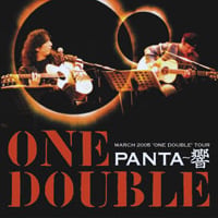 【CD】PANTAー響　『ONE DOUBLE』