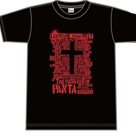 CATEGORY Tシャツ | PANTA頭脳警察オフィシャルショップ CATEGORY Tシャツ | PANTA頭脳警察オフィシャルショップ