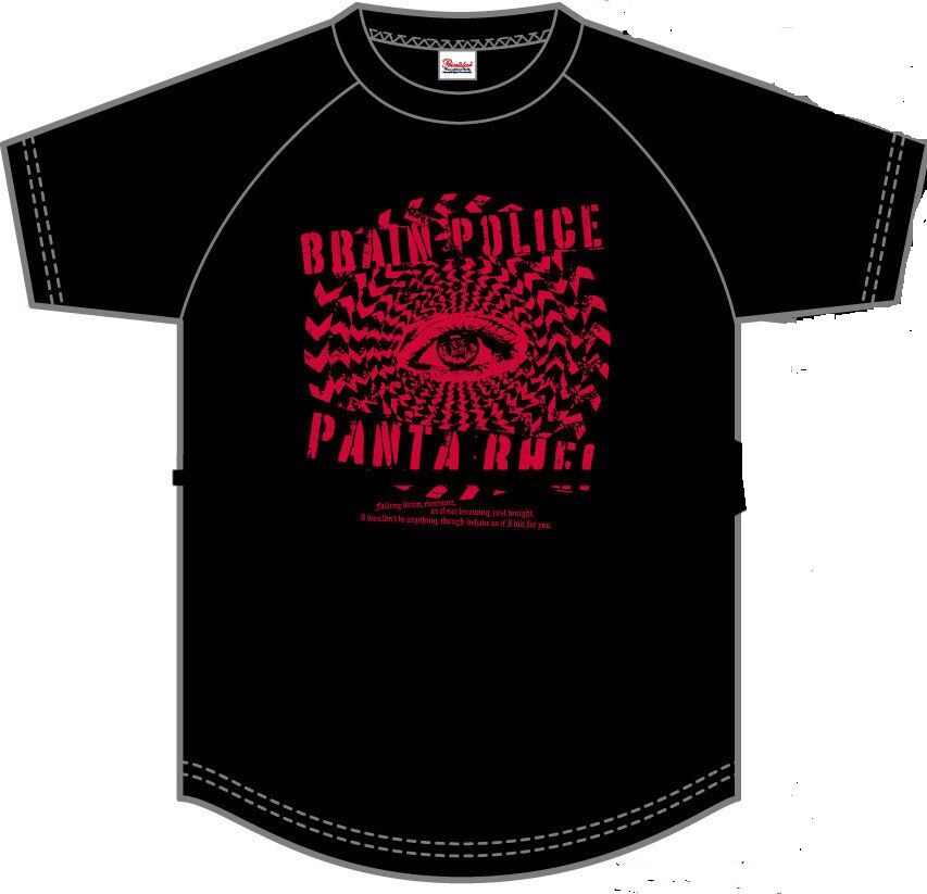 Tシャツ】頭腦警察50周年記念水族館劇場ライブTシャツ | PANTA頭脳警察
