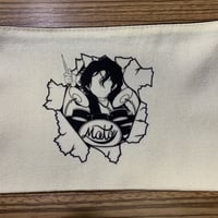 【ポーチ】樋口素之助オリジナルポーチ Aロゴタイプ Bイラストタイプ