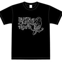 【Tシャツ】PANTA&黒い鷲 T