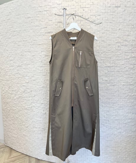 ロング MA-1 ジレ
